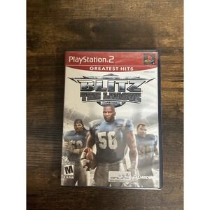Blitz the League PS2 CIB PlayStation 2